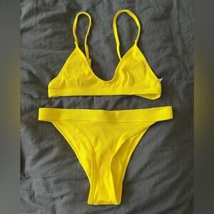 Prima Swims Yellow Bikini Set SMALL